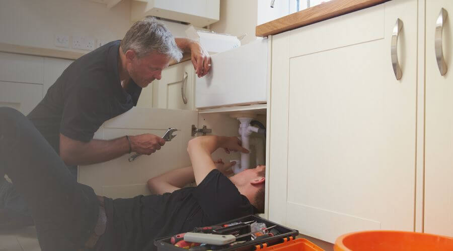 Professional burst pipe repair services in Sublime, TX